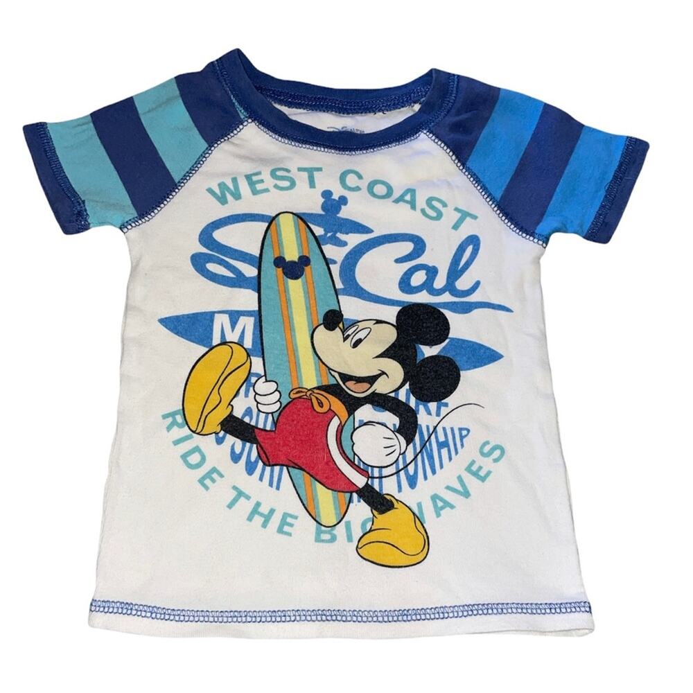 Disney Junior Mickey Short Sleeve Pajama Top